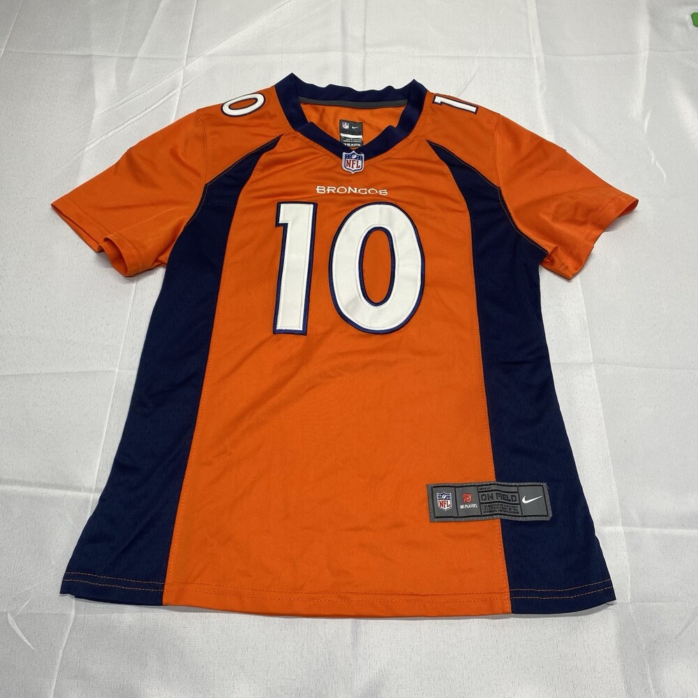 Nike Denver Broncos Emmanuel Sanders #10 Size Medium Jersey